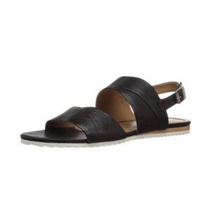 Trask | Womens Sadie Sandal Size 7 Black Calfskin